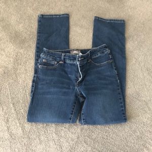 Chico’s faded so slimming jeans.